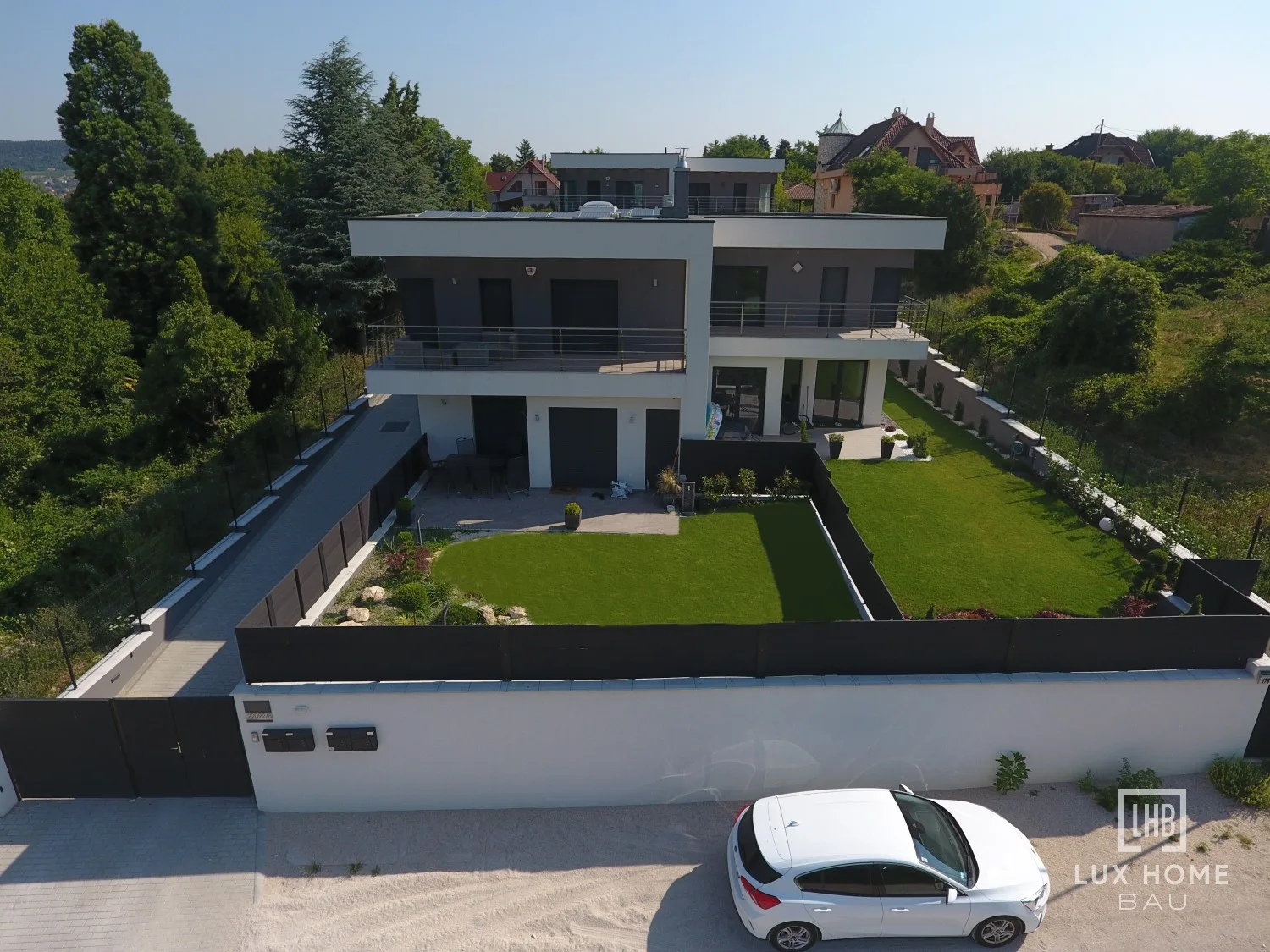 Ürömfű Street Homes — 2