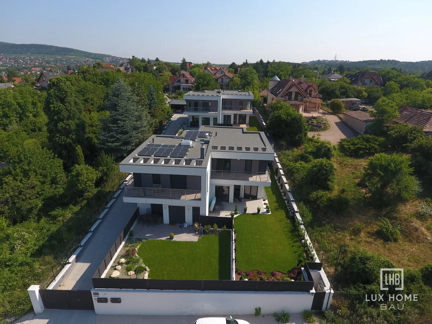Ürömfű Street Homes — 3