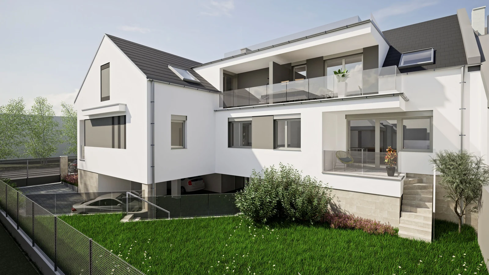 Görgey Residence – látványterv — 2