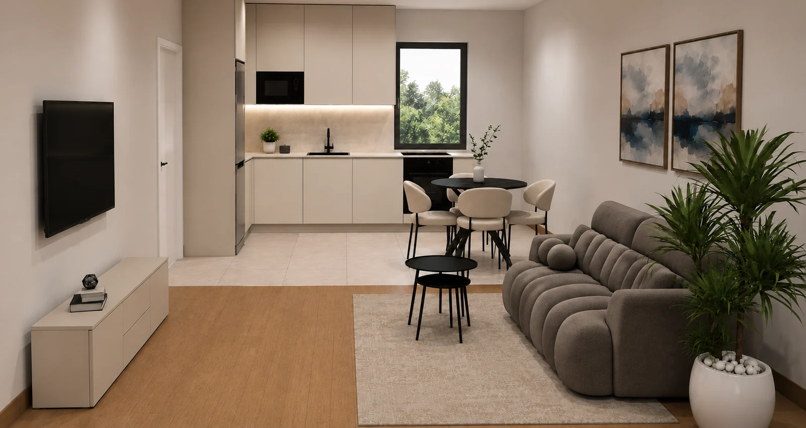 Görgey Residence – látványterv — 5