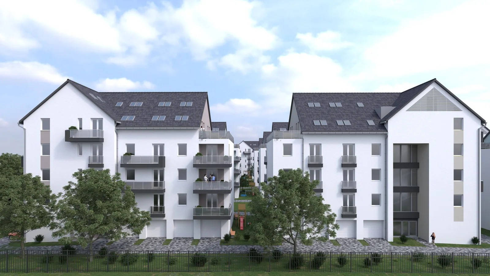 Linden Garden Residences – visualisation — 2