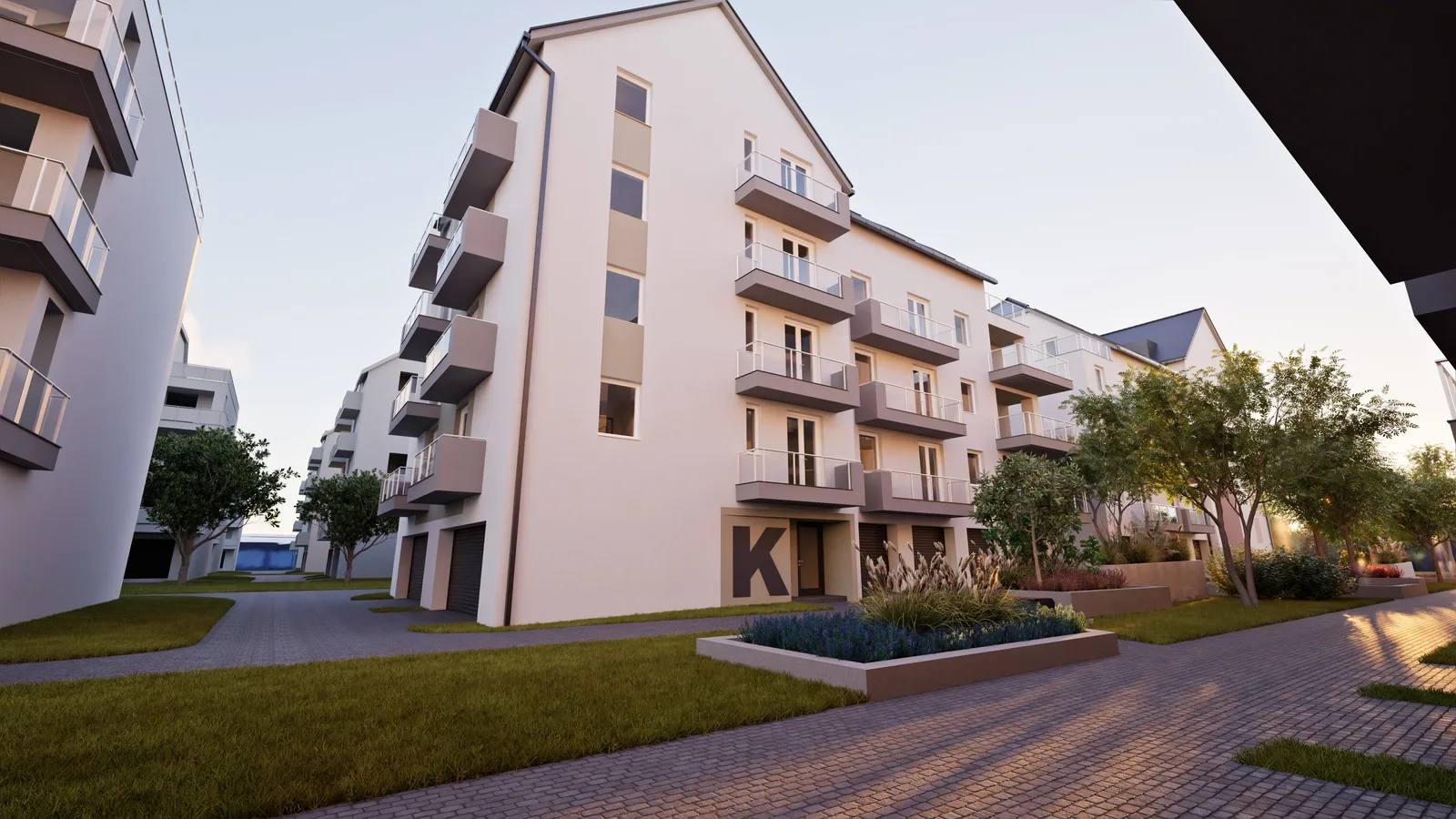 Linden Garden Residences – visualisation — 4