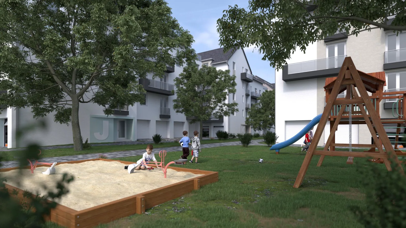 Linden Garden Residences – visualisation — 5