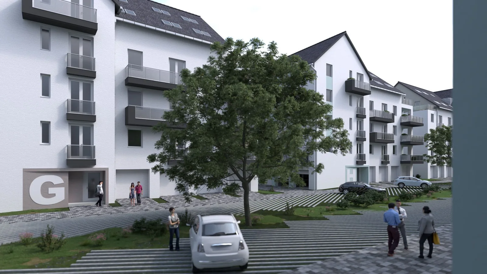 Linden Garden Residences – visualisation — 6